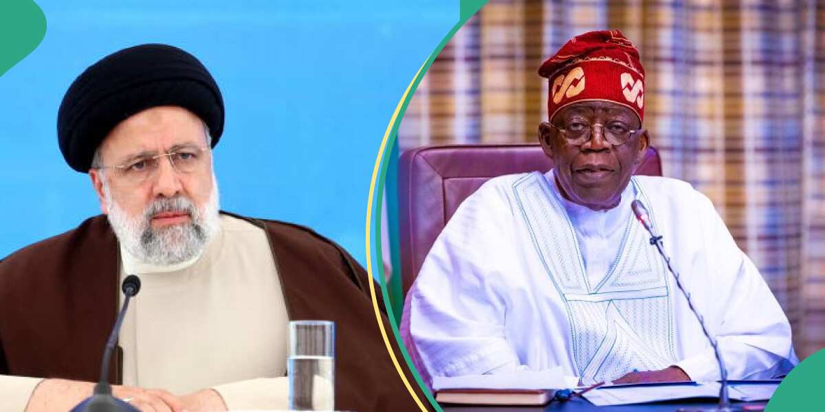 Tinubu sends condolence message to Iran over the passing of President Raisi