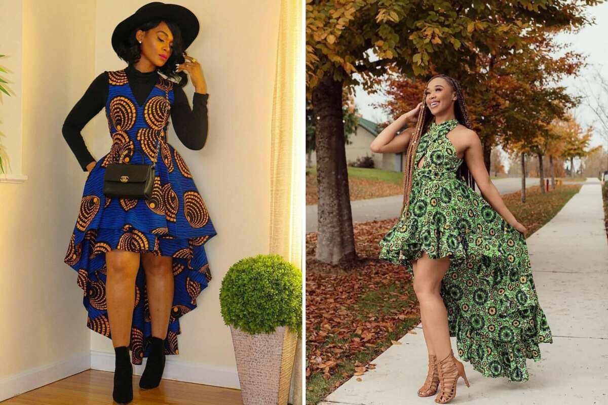 71 Beautiful Simple Ankara Gown Styles For 2024 | ThriveNaija | Ankara  short flare gowns, Simple ankara gowns, Simple ankara gown styles