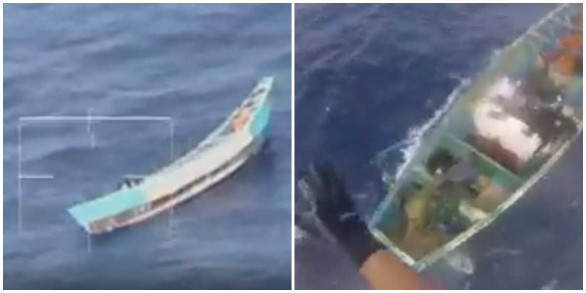 17-year-old girl found alive on boat wandering at sea for over three weeks