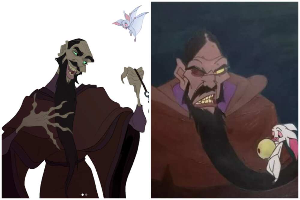 Ugly male cartoon characters Ugly male cartoon characters