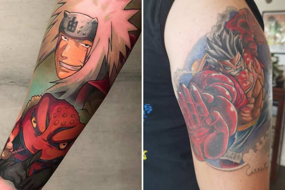 One piece tattoo