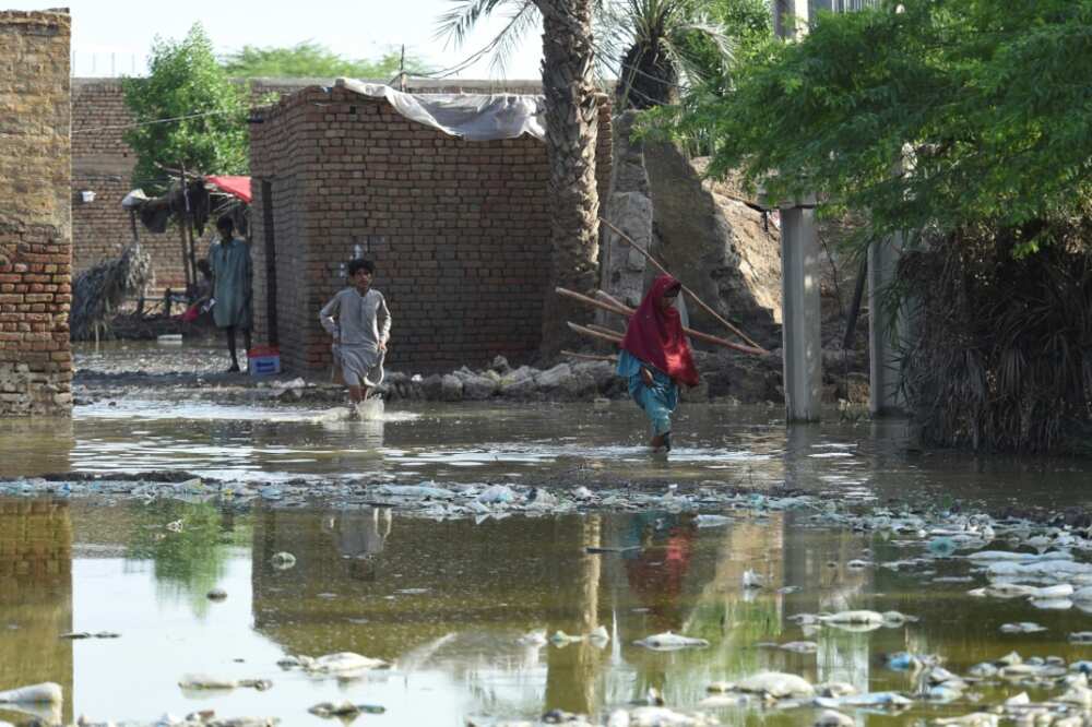 Pakistan is struggling to deal with monsoon flooding that has affected more than 33 million people