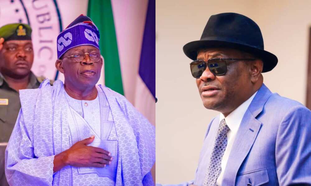 Tinubu, Wike, presidential election, 2023