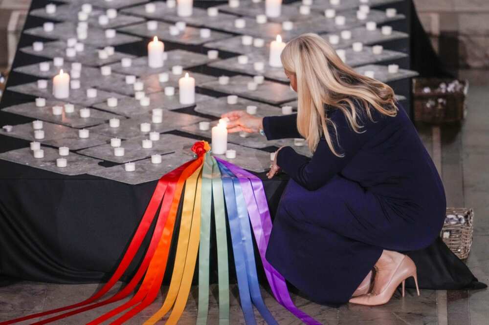 Crown Princess Mette-Marit attended the mourning service in Oslo Cathedral Crown Princess Mette-Marit attended the mourning service in Oslo Cathedral