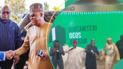 Shettima, Wale Edun, other ministers dance ‘Buga’ at Davos 2024, video emerges