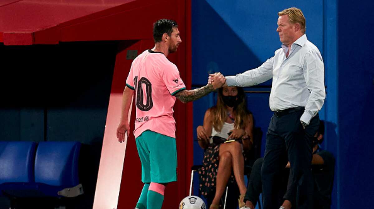 Ronald Koeman finally breaks silence on Lionel Messi's attitude at Barcelona