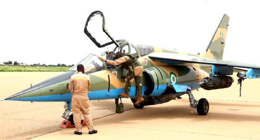 Nigerians Waiting as Wreckage of Missing Air Force Jet Reportedly Found in Borno