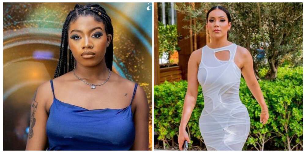 BBNaija: Handler speaks up hours after Maria accused Angel.