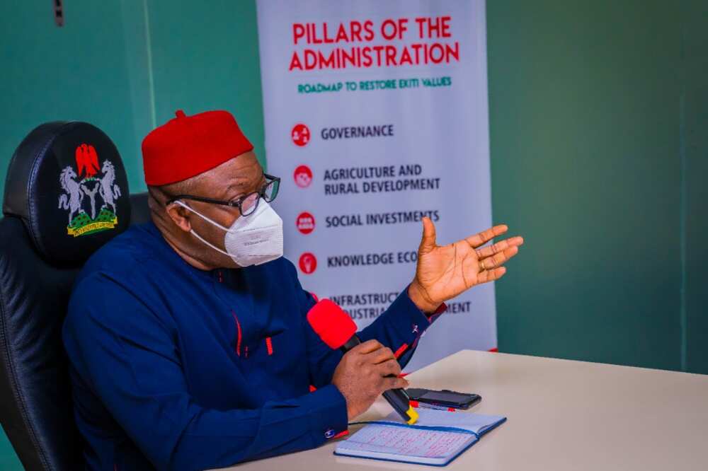 South-West: Calls for secession out of frustration, says Fayemi South-West: Calls for secession out of frustration, says Fayemi