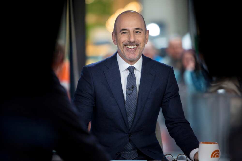where is Matt Lauer now where is Matt Lauer now