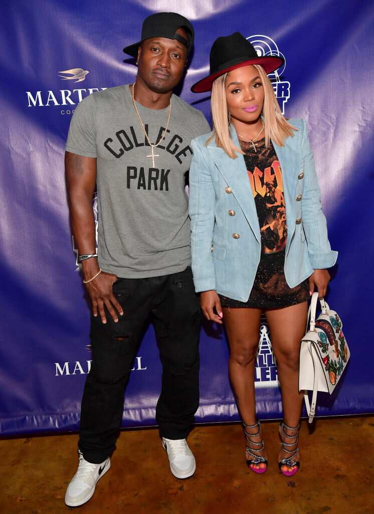 Rasheeda and Kirk Frost