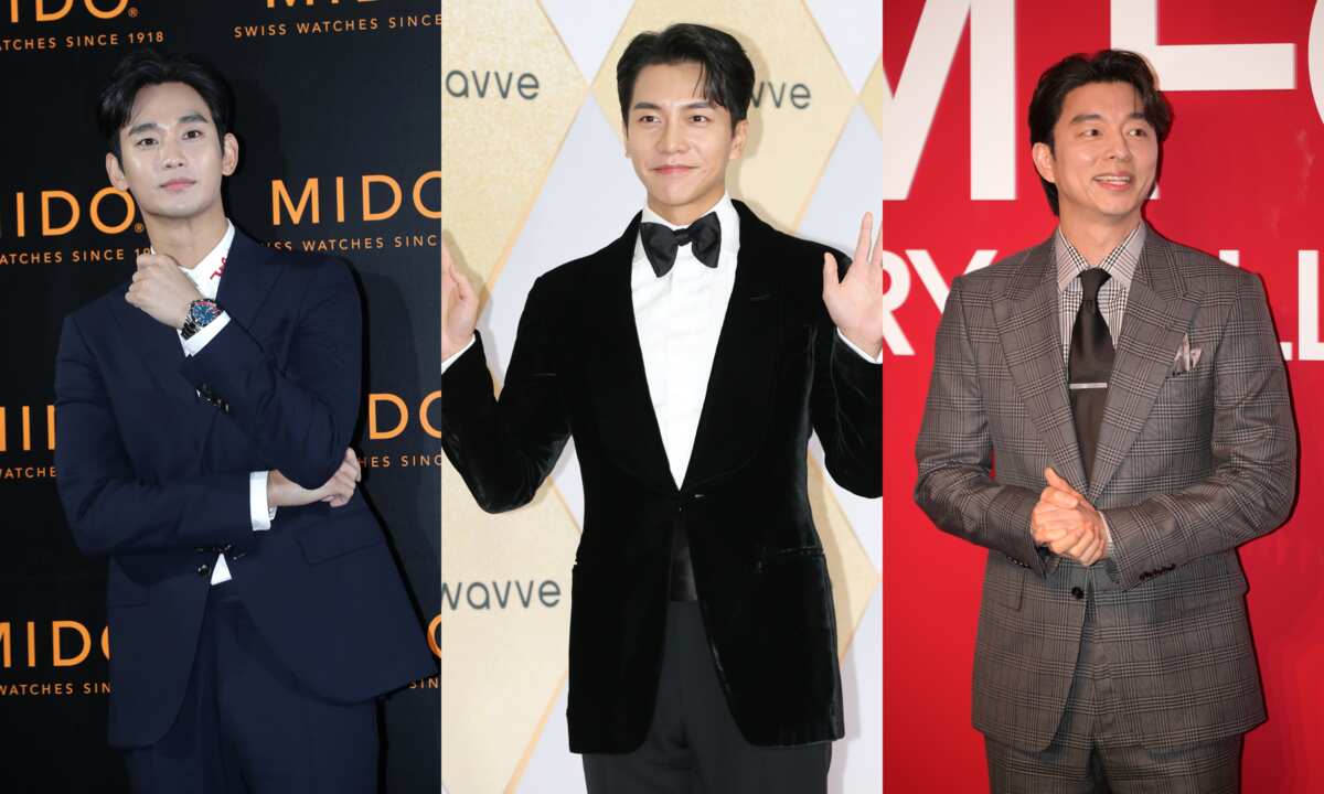 South Korean actor Park Bo-Gum is seen at the CELINE pop-up store News  Photo - Getty Images