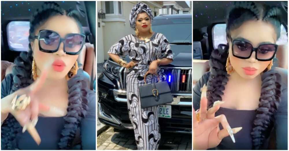 Photos of Bobrisky