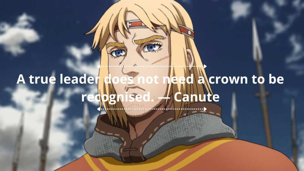 Vinland Saga Prince Canute quotes