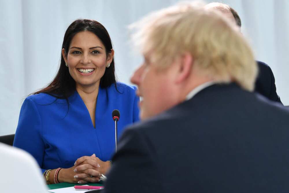 Priti Patel resignation