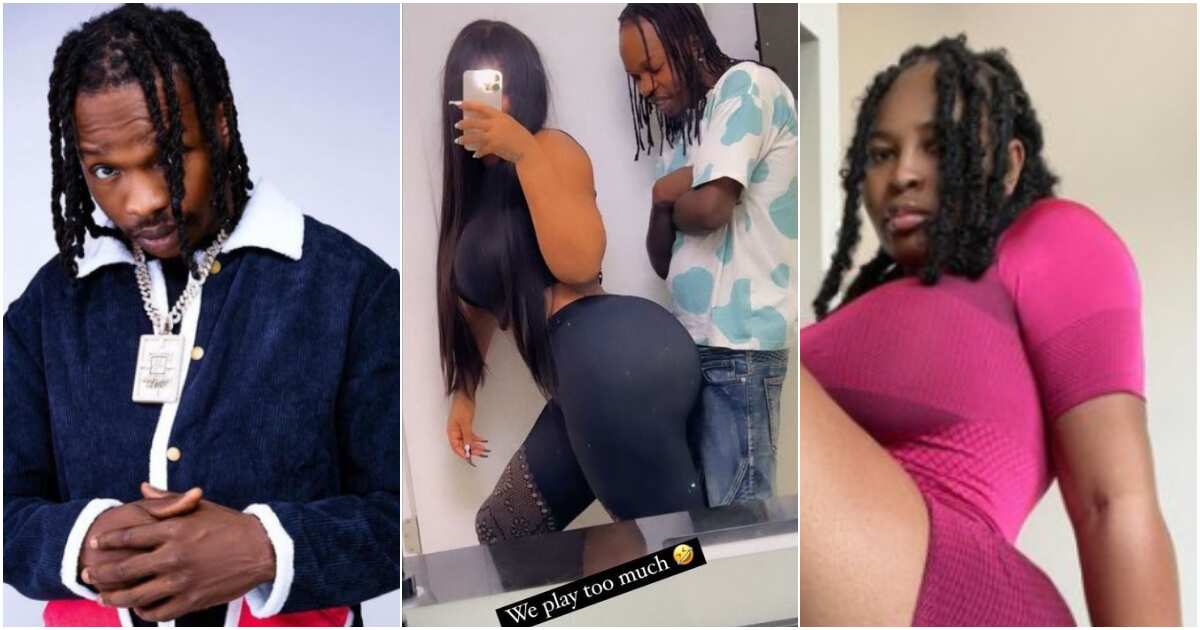 Happy birthday mine: Naira Marley and IG model Sandra spark dating talks, cozy & loved up moments emerge