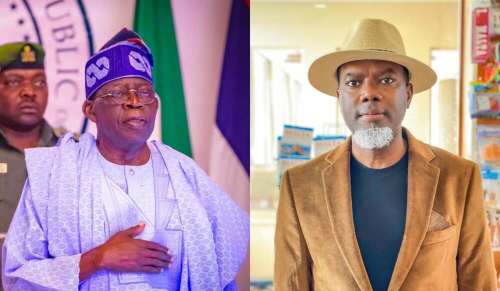 Reno Omokri, Bola Tinubu Reno Omokri, Bola Tinubu