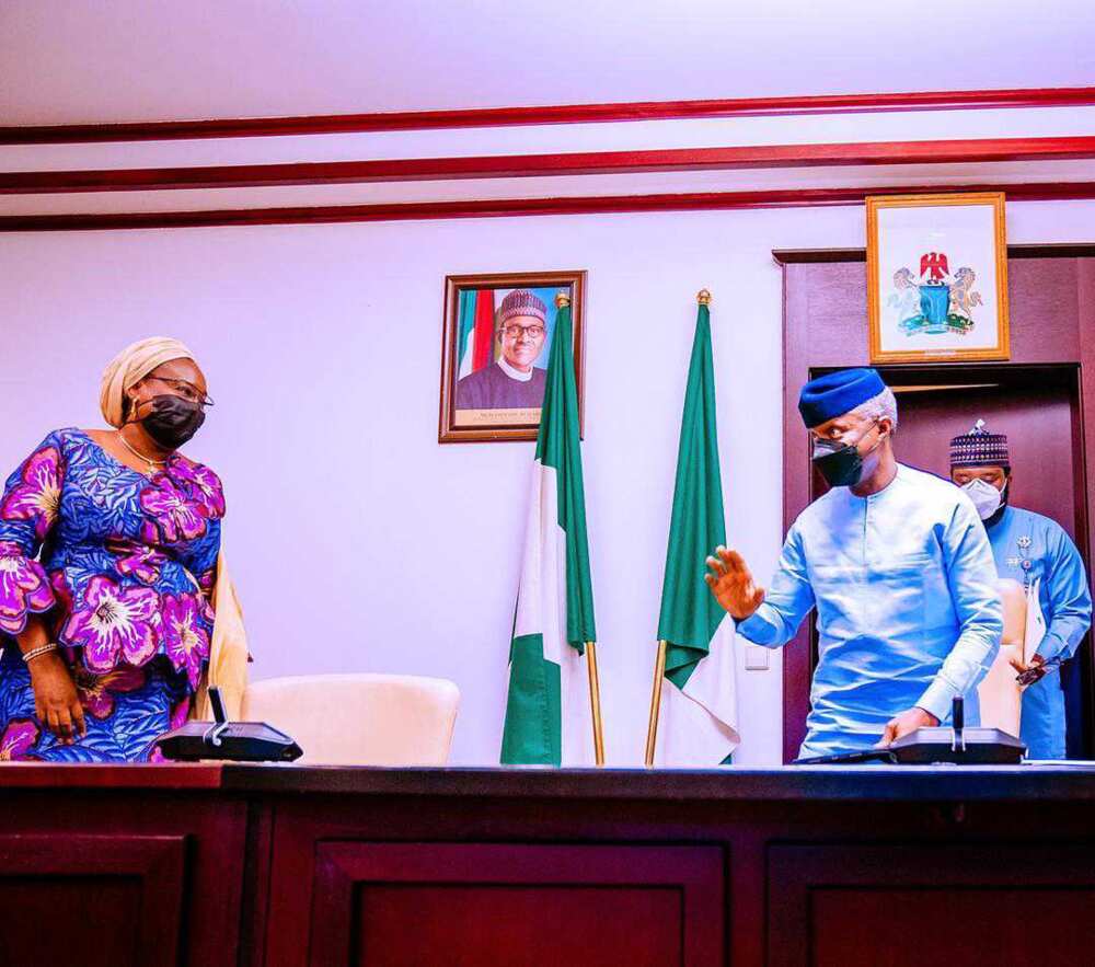 Osinbajo: Every Civil Servant Deserves to Live in Their Own Home
