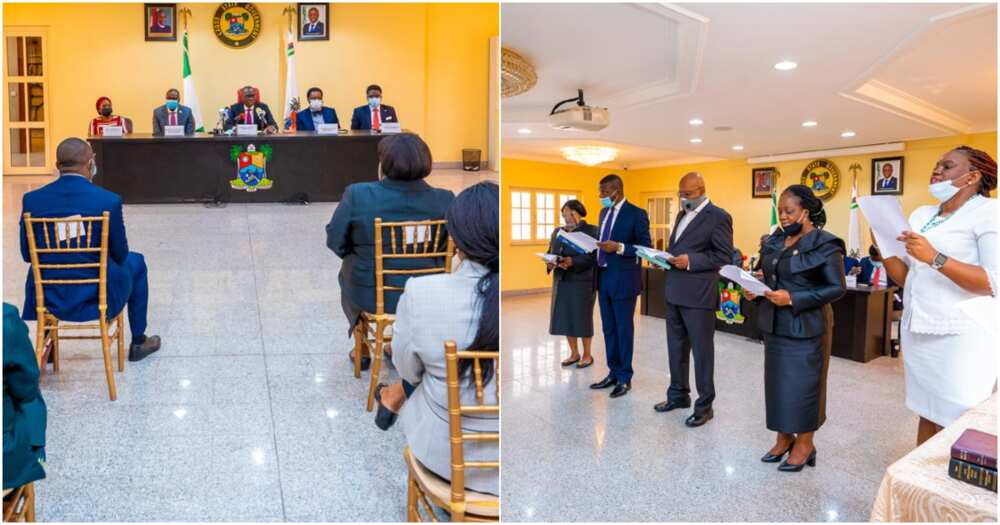 Police brutality: Sanwo-Olu inaugurates 8-man judicial panel of enquiry