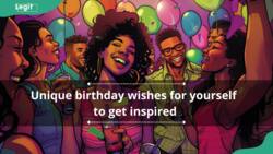200 unique birthday wishes for yourself to get inspired in 2024