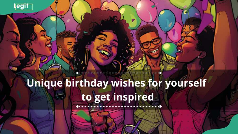 unique birthday wishes for yourself to get inspired