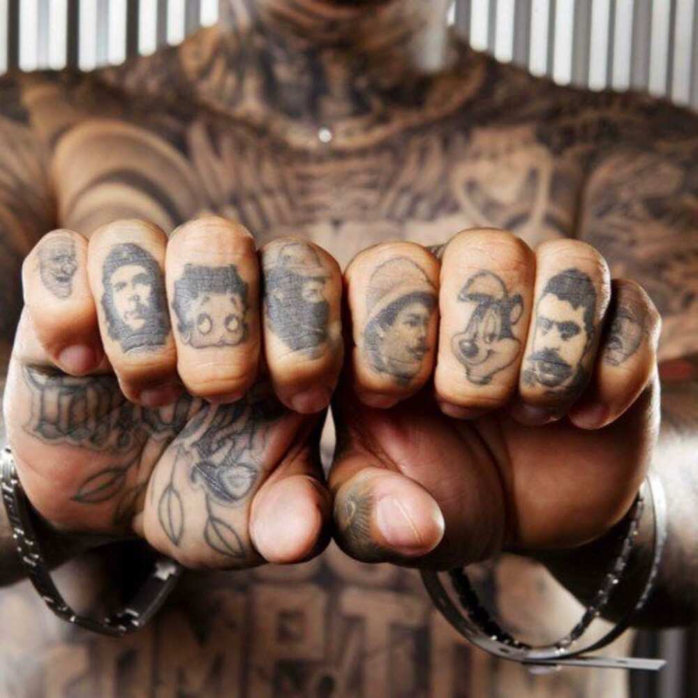 50 finger tattoos ideas for men and women Legit.ng