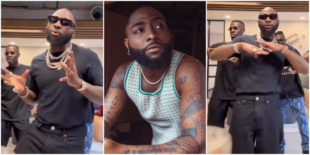 Davido, TikTok challenge for Timeless