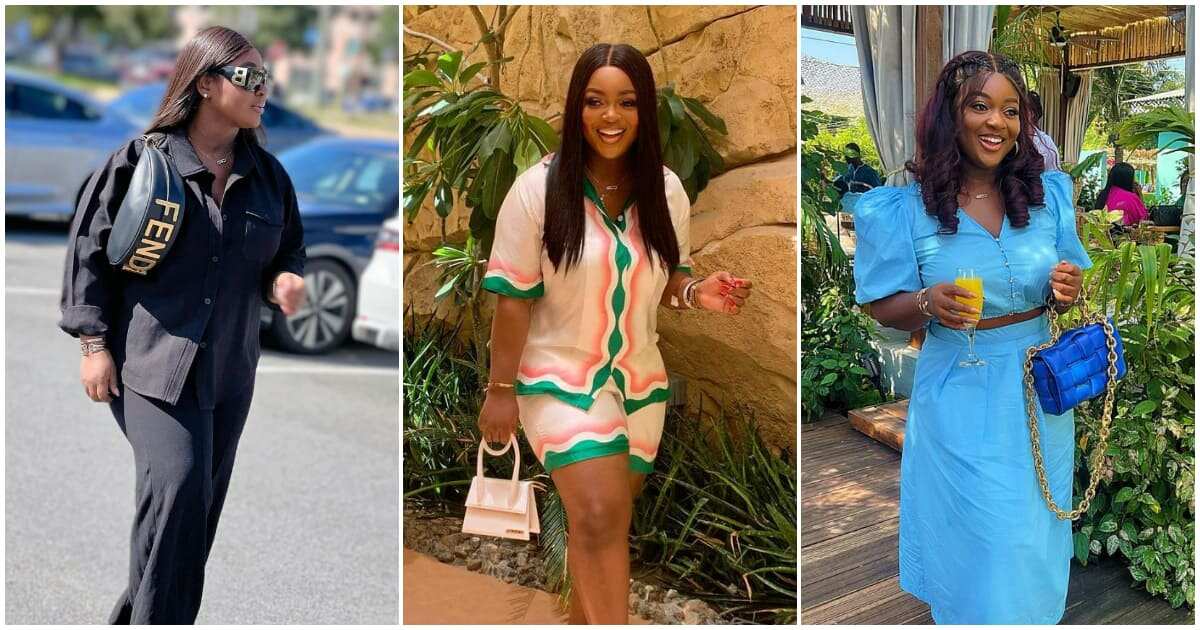 Star Actress Jackie Appiah's Beautiful Bag From MienovaGh is A Must Have  For Every Lady –