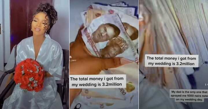 Bride receives N3.2 million