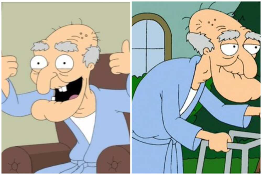 Ugly cartoon characters Ugly cartoon characters