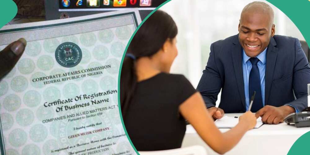 CAC is the official agency assigned with authority to legally register businesses.