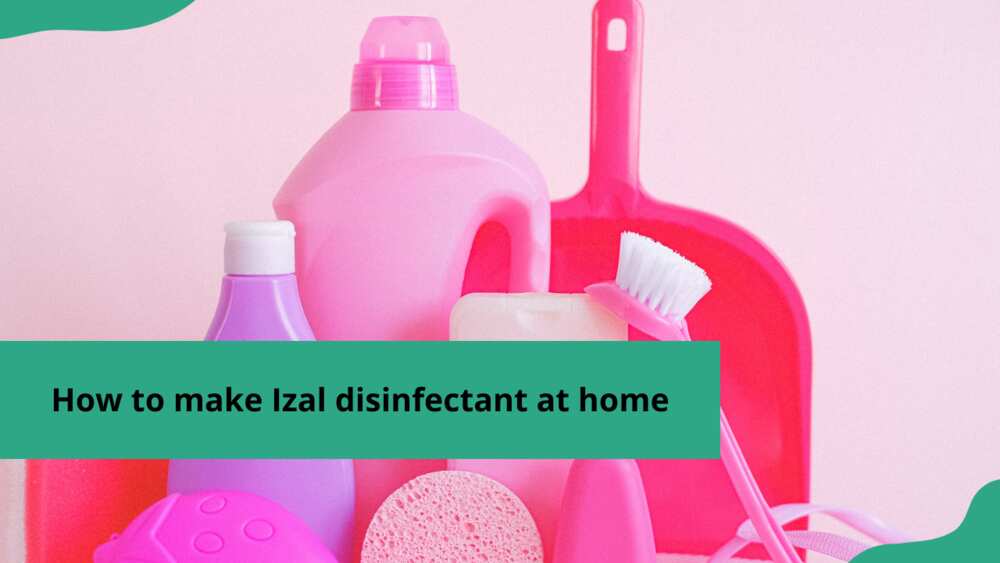 How to make Izal disinfectant