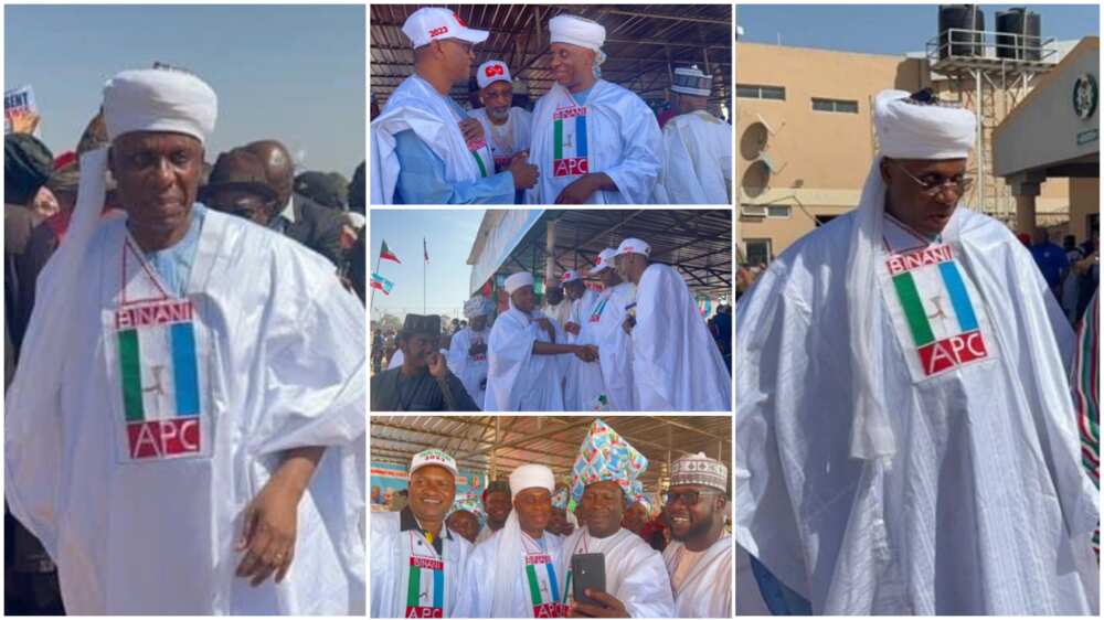 Rotimi Amaechi/President Muhammadu Buhari/Bola Tinubu/APC/Adamawa/Yola/2023 election