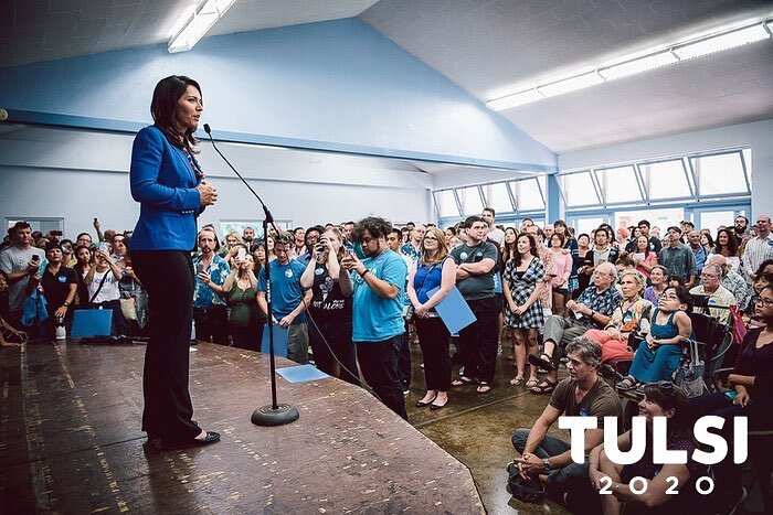 Tulsi Gabbard 2020