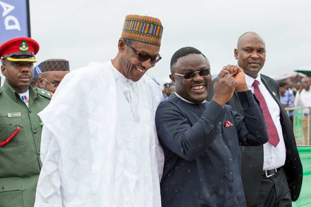 Ayade and Buhari