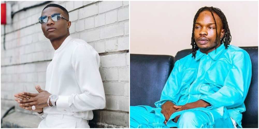I cannot say the things Naira Marley says in his songs, Wizkid says
