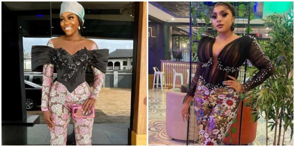 Asoebi Fashion: 5 Ladies Slay in Stunning Jumpsuit Style Inspirations