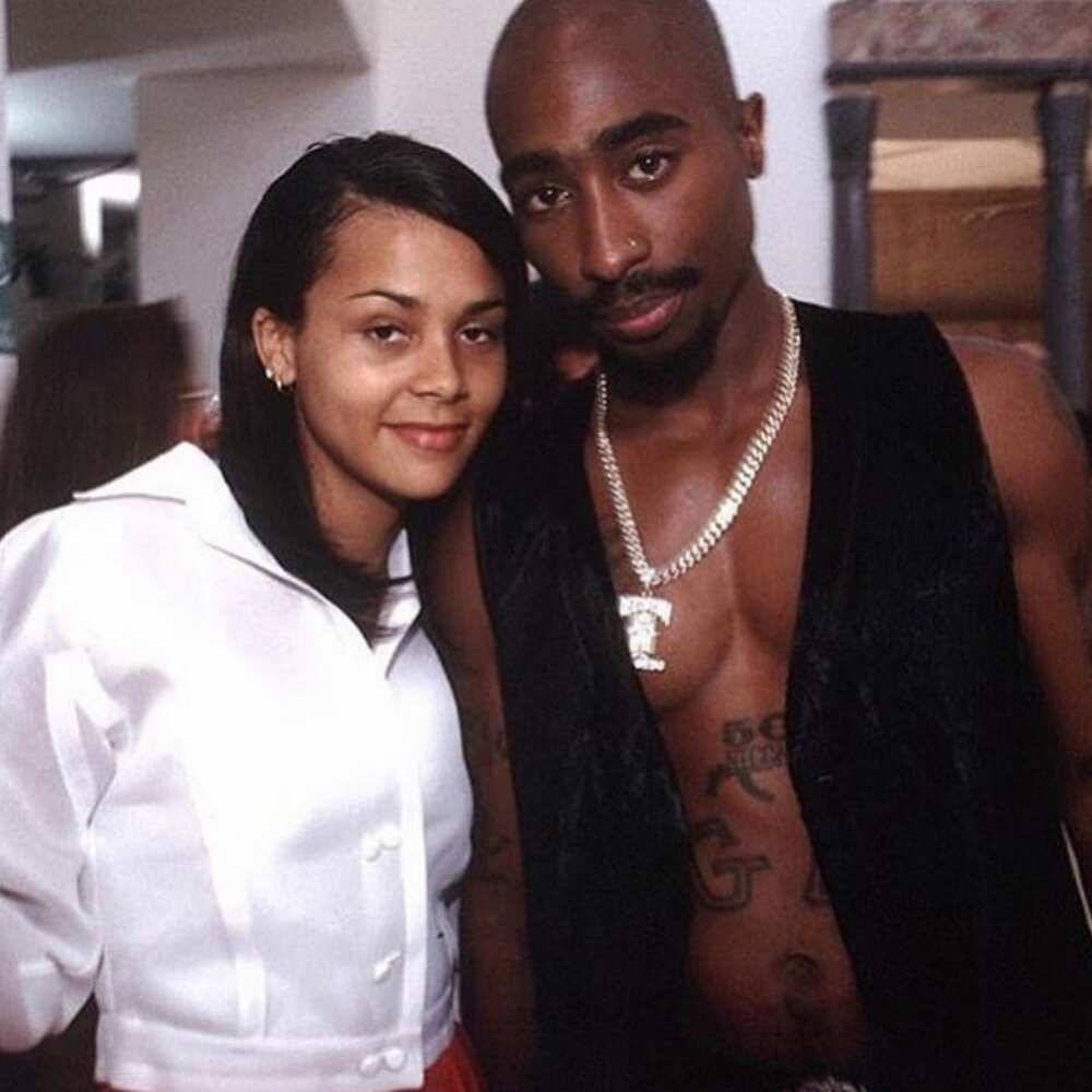 Kidada Jones and Tupac