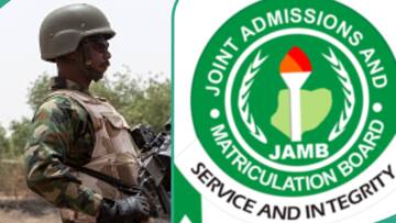 "I finished up before 40 minutes": UTME result of Nigerian Army man emerges, gets people talking