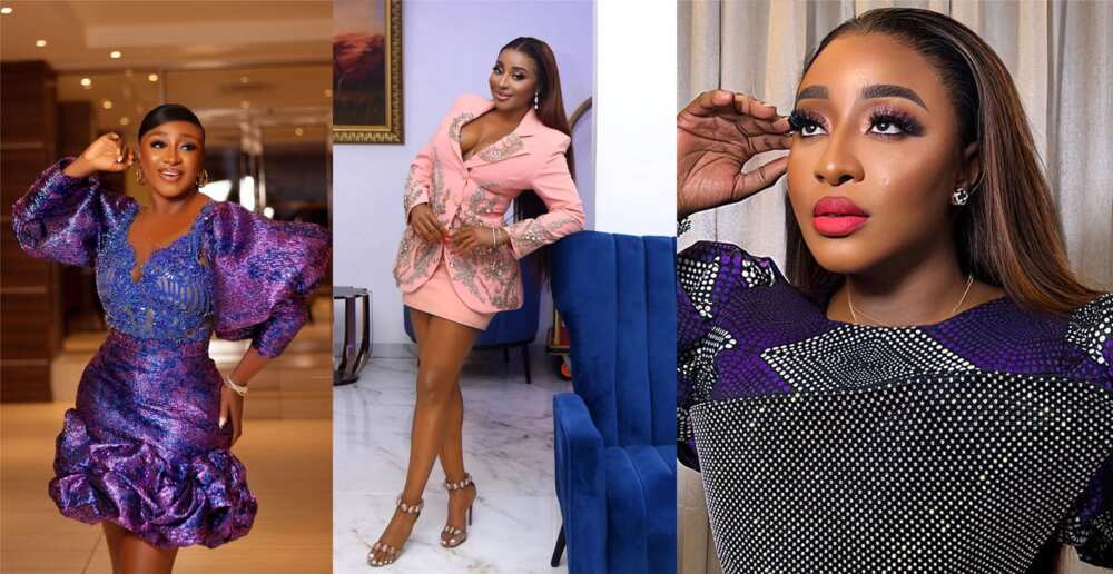 Why did Ini Edo's marriage end?