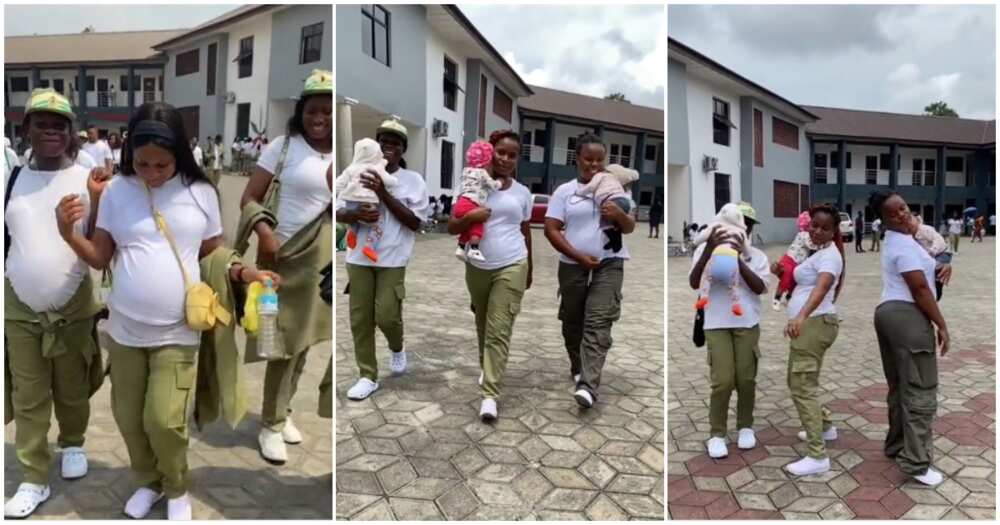 NYSC, pregnant corp members