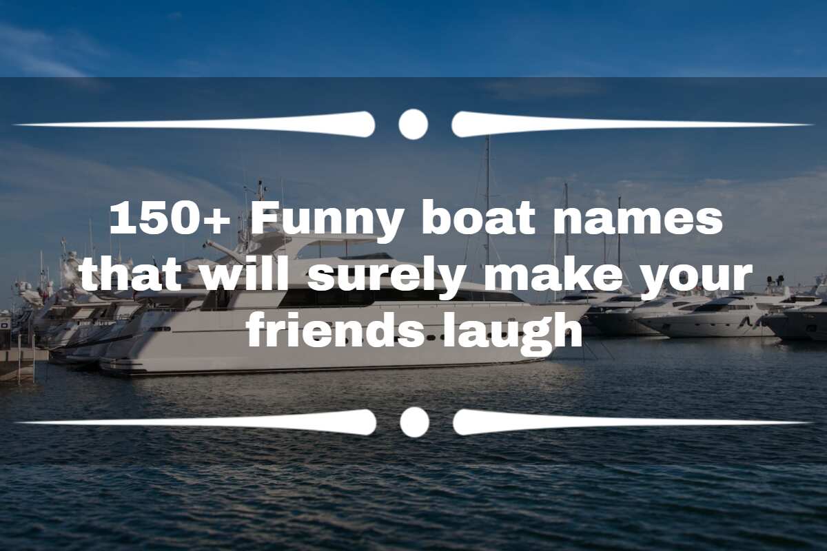 yacht names ideas