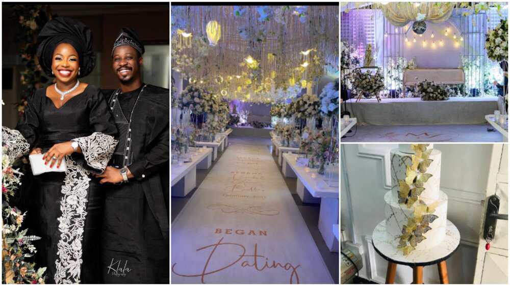 Expensive wedding in Nigeria/Beautiful couple spent N15m.