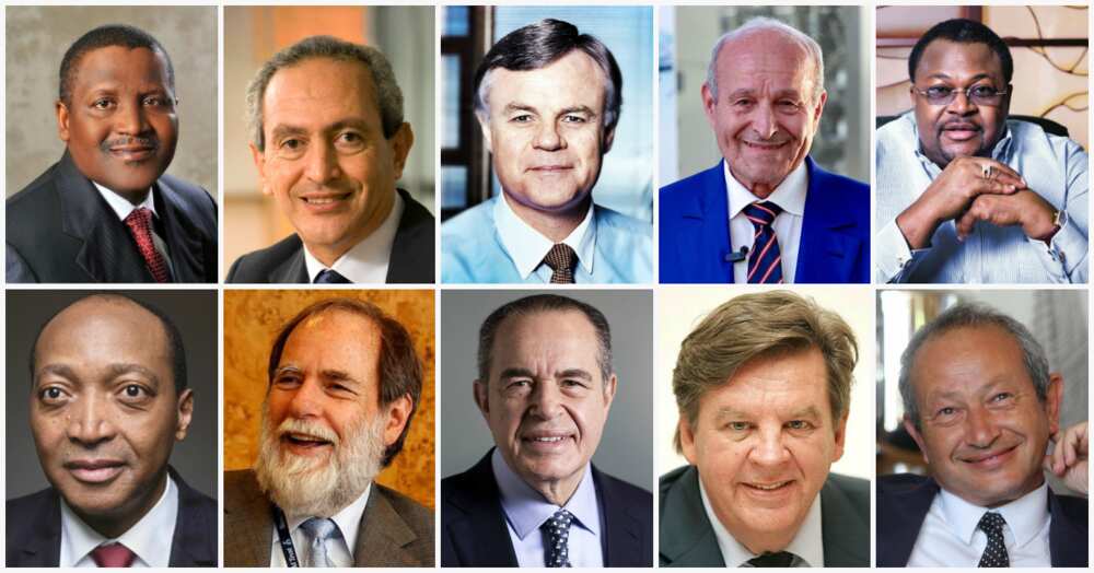 Top 10 richest men in Africa in 2018 by Forbes. Read now - Legit.ng