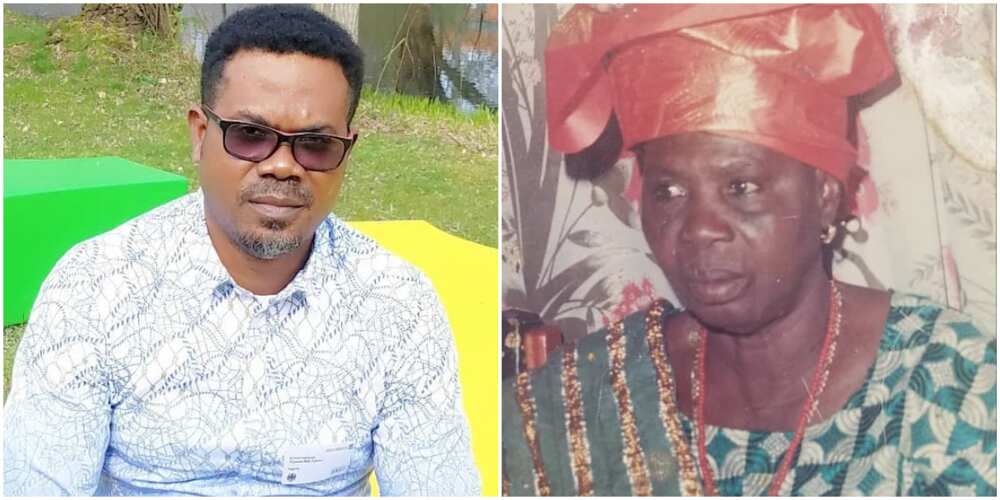 Actor Eniola Olaniyan loses mum Actor Eniola Olaniyan loses mum