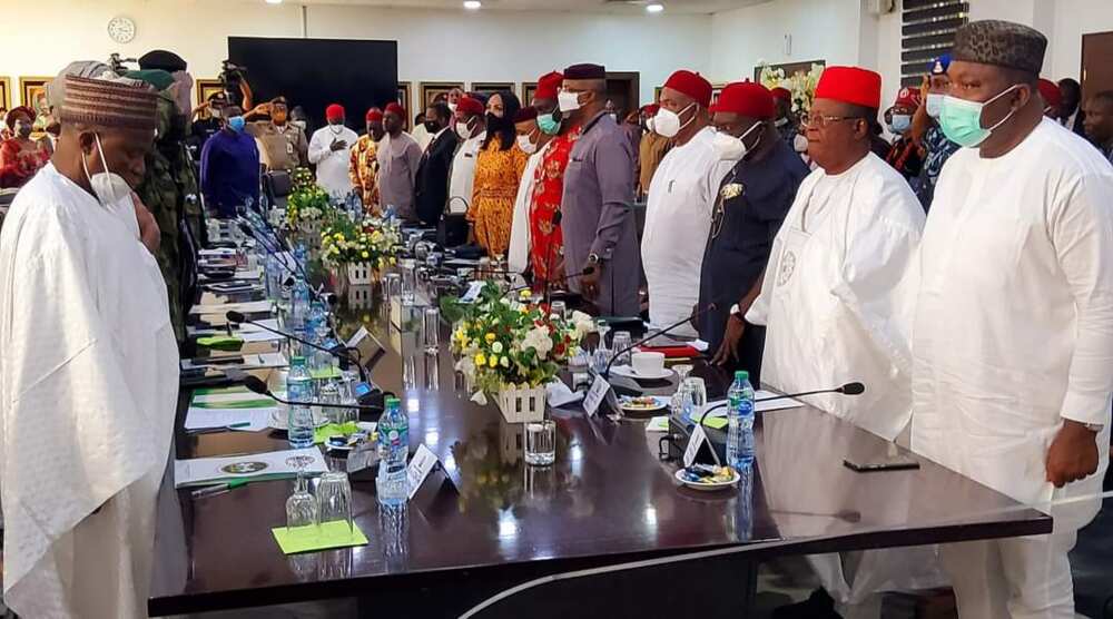 FG, South East Leaders Reiterate Commitment to Unity, Stability of Nigeria