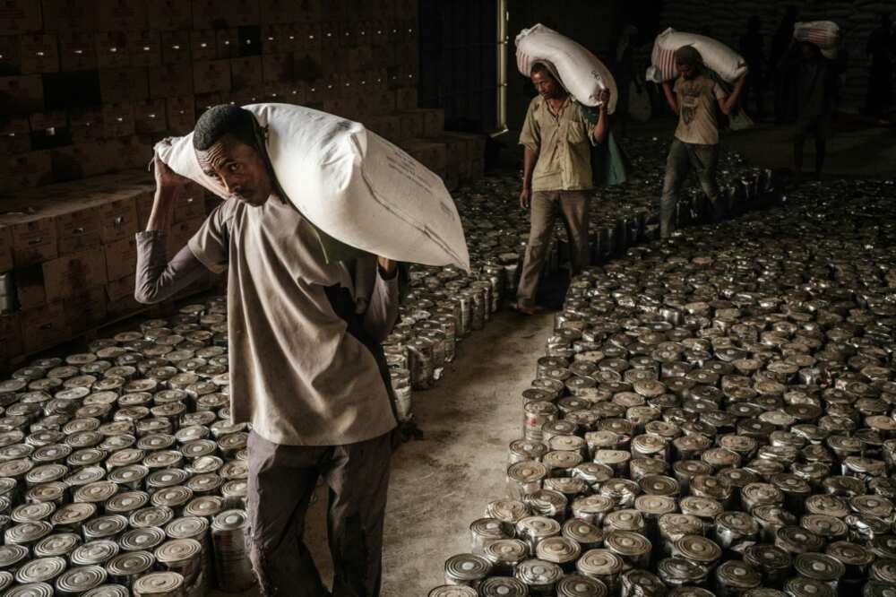 The war has driven hundreds of thousands of people to the brink of famine, according to the United Nations The war has driven hundreds of thousands of people to the brink of famine, according to the United Nations