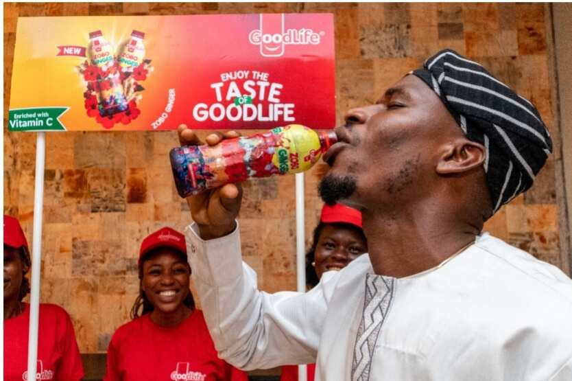 Goodlife Zobo Ginger Drink Unveiled During Showtyme Friday