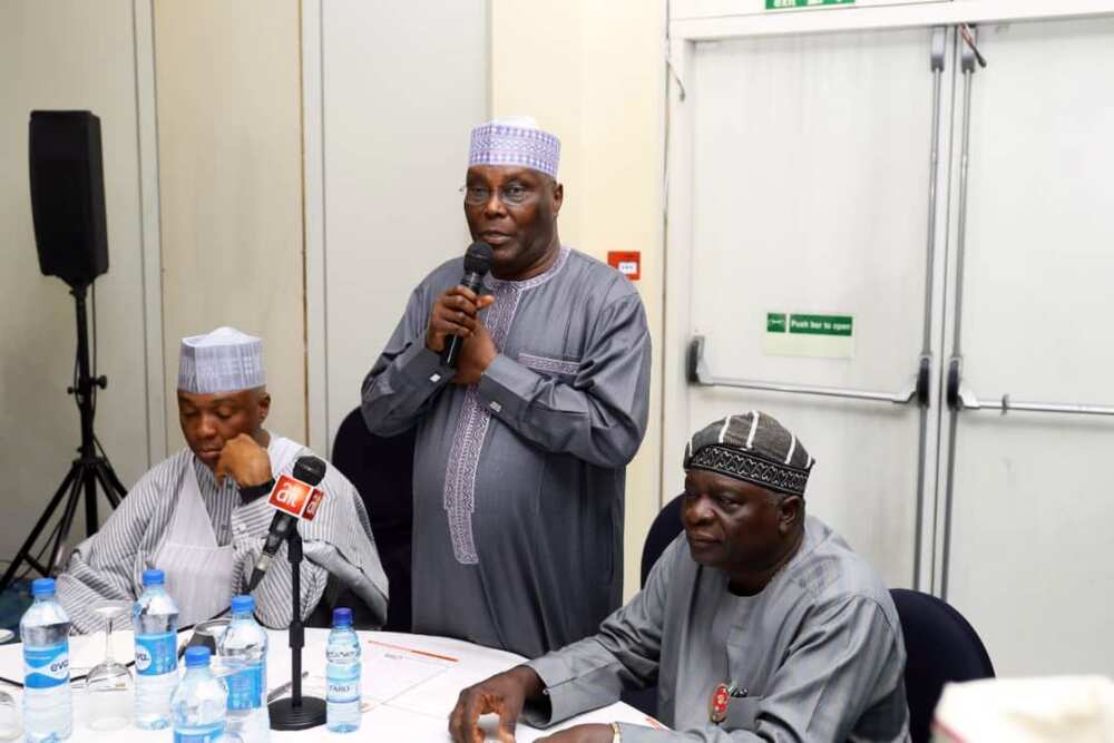 Da kanwar Kanal Sakaba nayi magana ba uwargidansa ba - Atiku