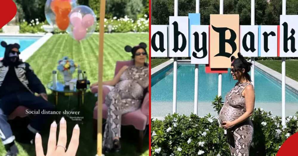 Kourtney Kardashian Reveals Her One Request for Her Baby Shower